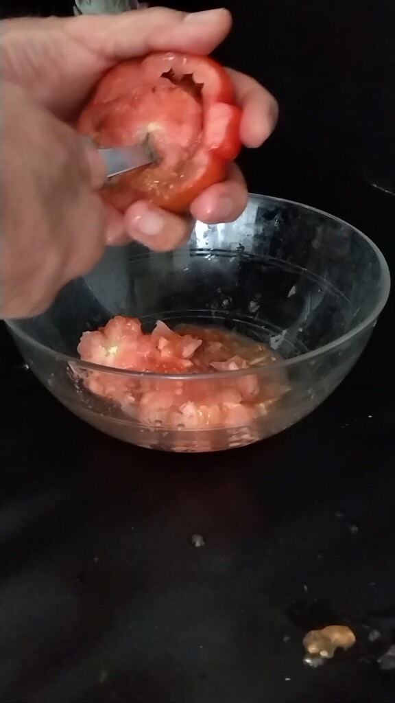Vegetarian Stuffed Tomatoes au Gratin Tasty Recipe