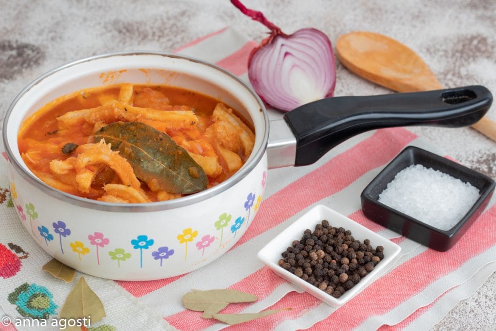 Venetian-style tripe