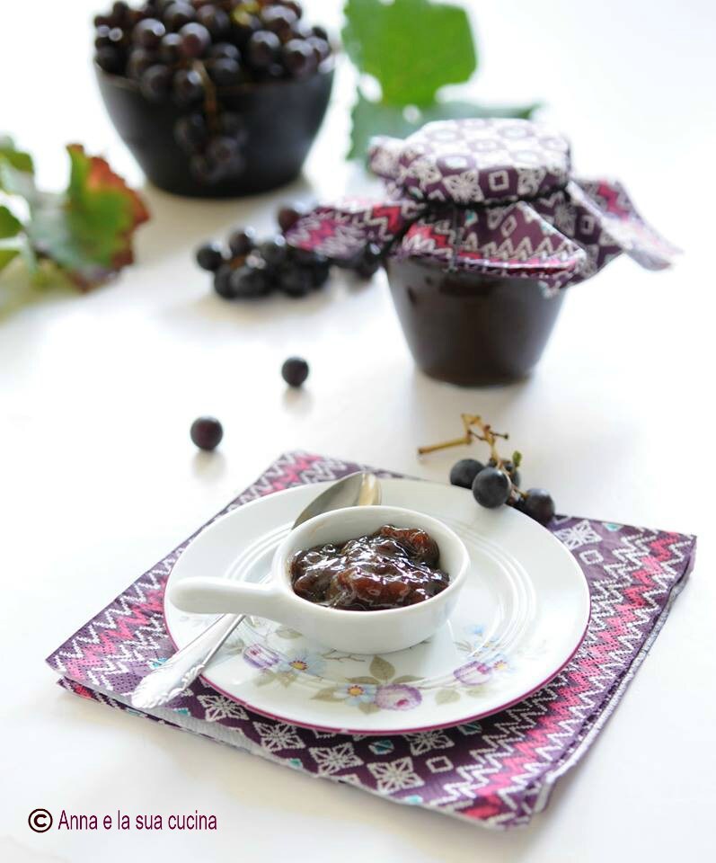Mixed Grape Jam