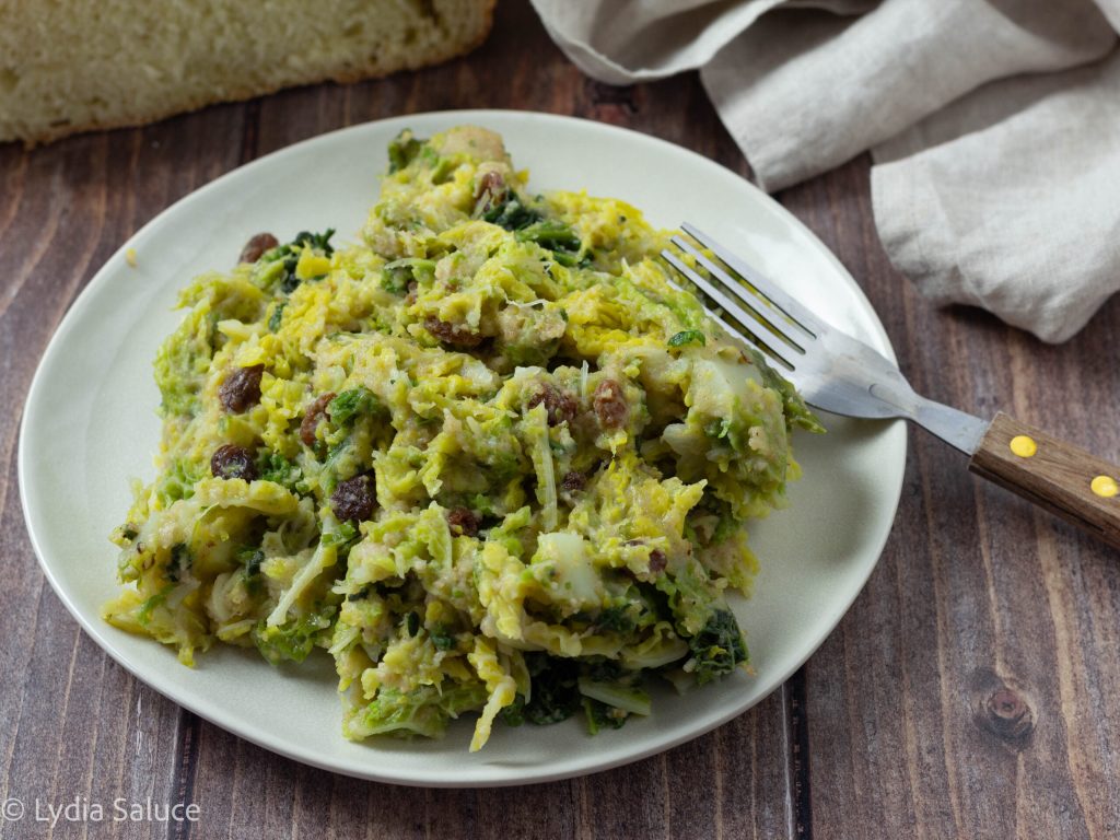 Sautéed Cabbage