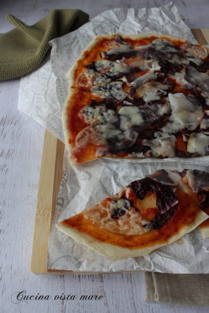 Vicenza Flatbread Sea View Kitchen