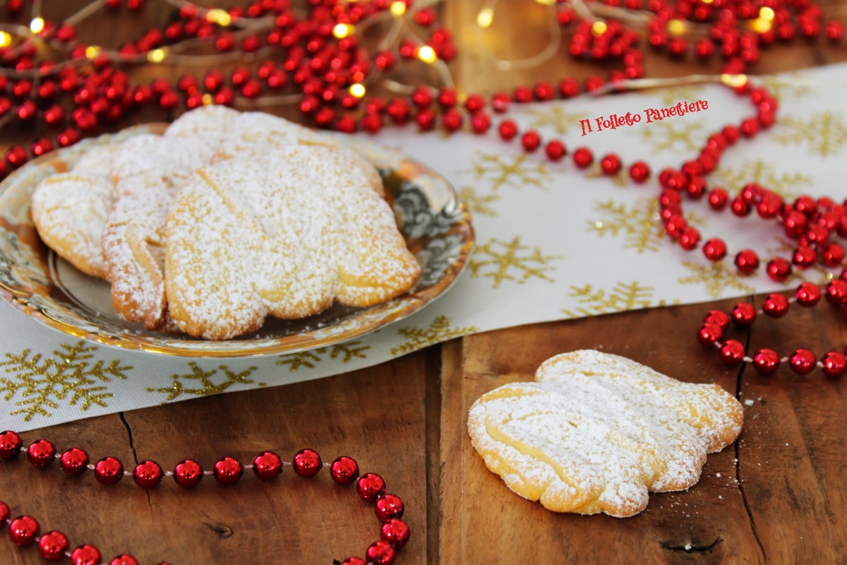 Viennese Whipped Shortbread Cookies