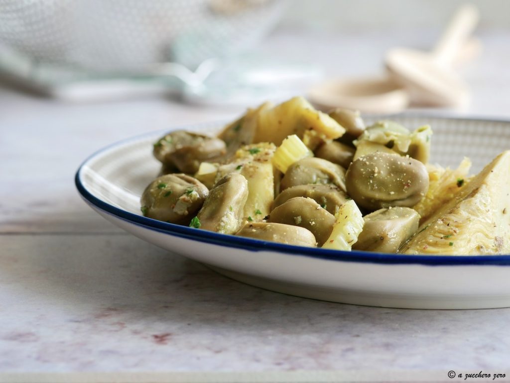 Vignarola with Artichokes and Fava Beans