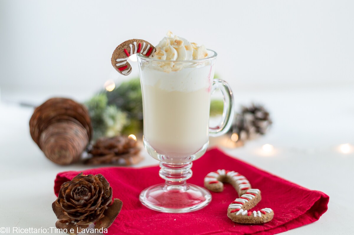 White Hot Chocolate with Coconut