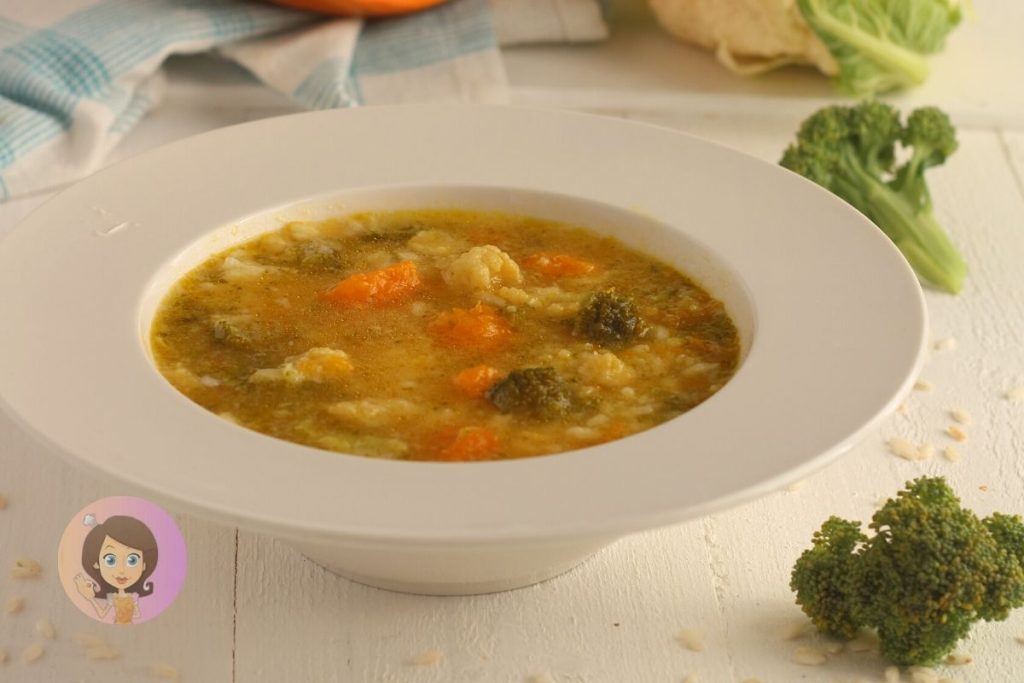 WINTER RICE SOUP ALSO WITH THERMOMIX