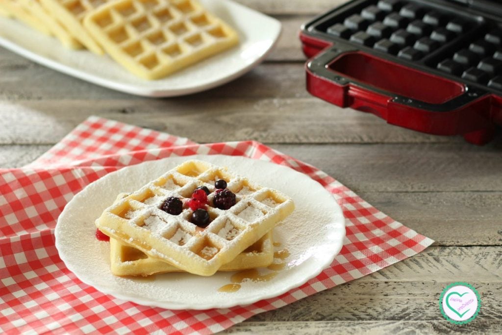 Waffle Recipe