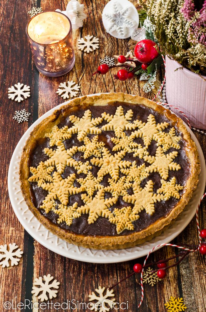 Walnut Shortcrust Tart with Jam