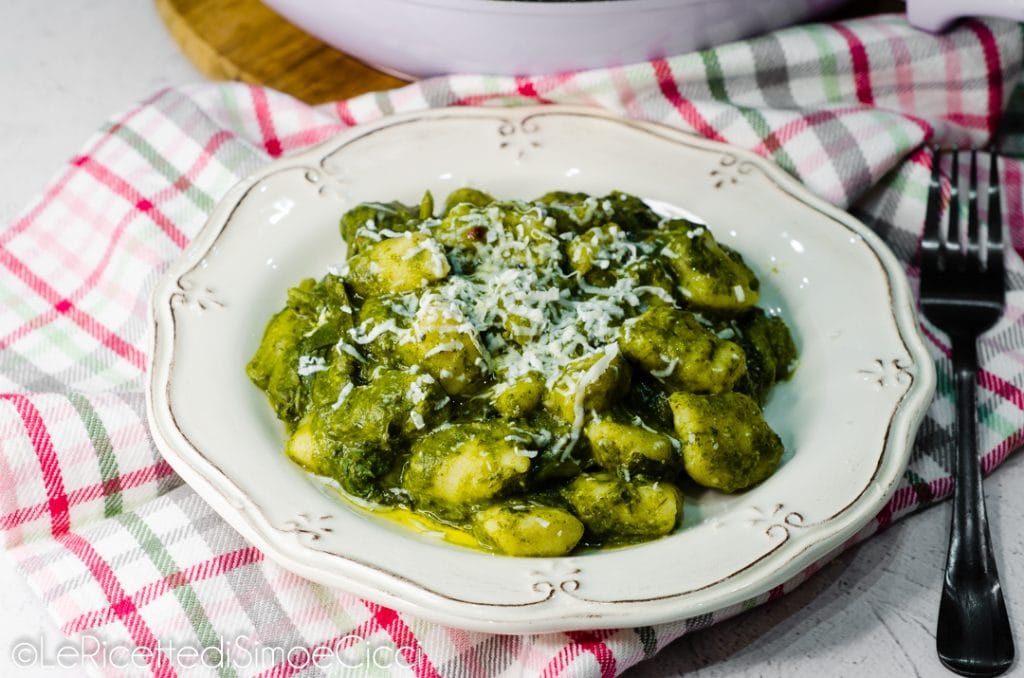Water and Flour Gnocchi