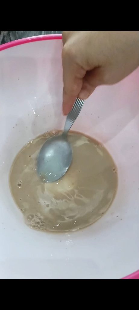 Water and yeast