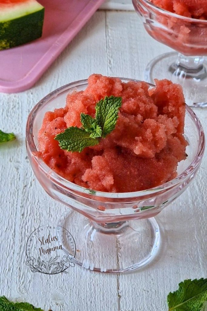 Watermelon Granita: The Easy and Refreshing Summer Dessert
