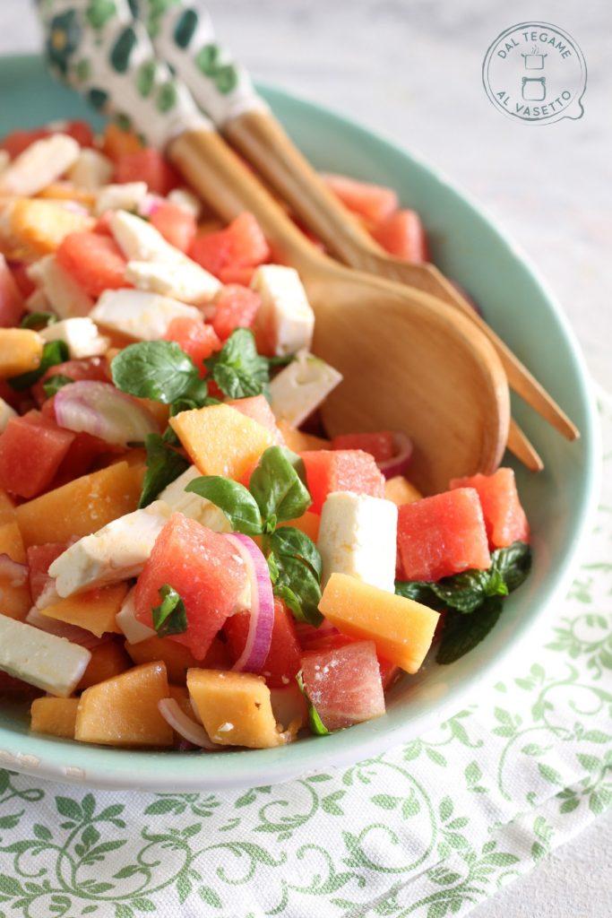Watermelon and Feta Salad Sea View Kitchen