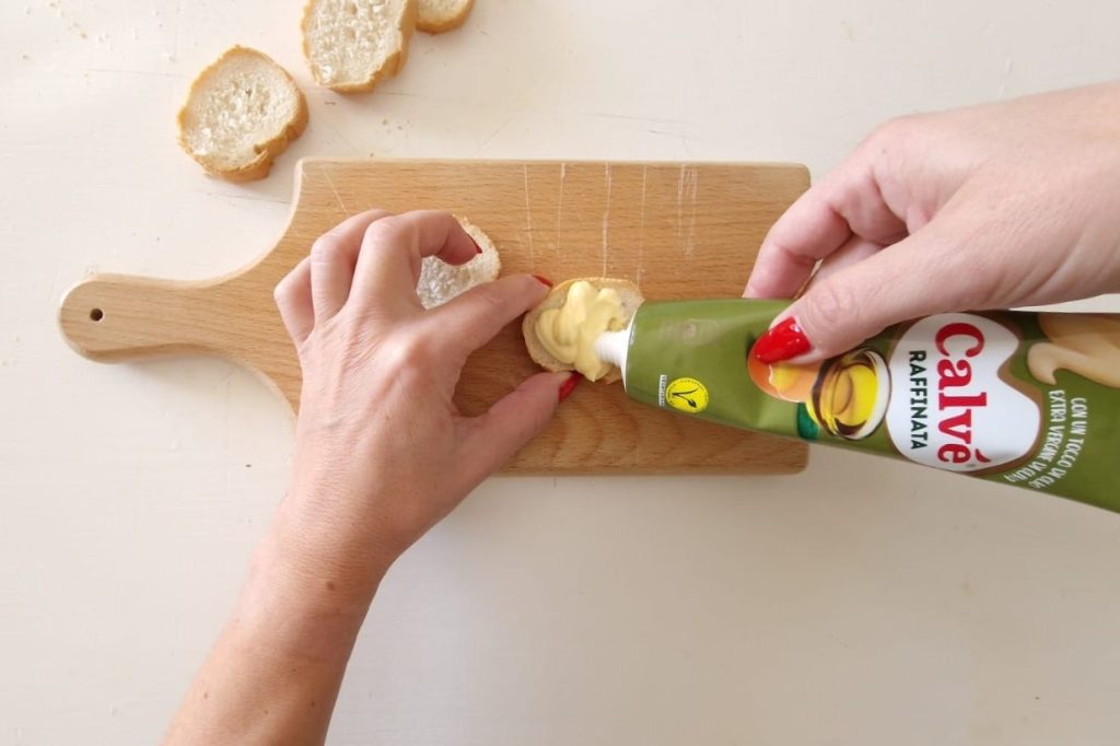 SEA AND MOUNTAIN CROSTINI