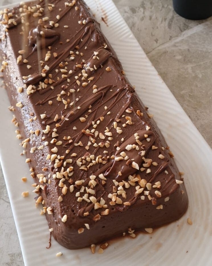 Delicious Nutella pudding