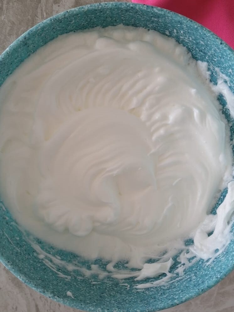 beat the egg whites