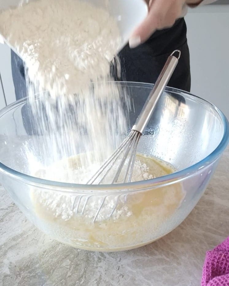 Baked Crepe Bundles