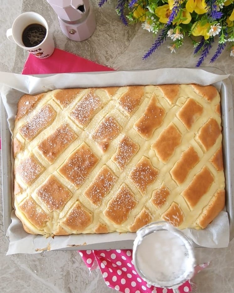 Sweet Duvet Cake