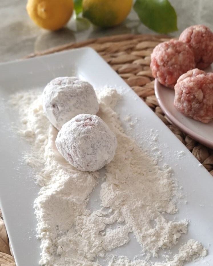 Lemon Meatballs