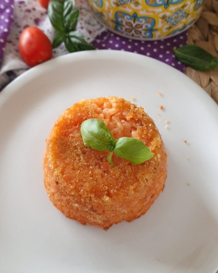 Mini Rice Timbales