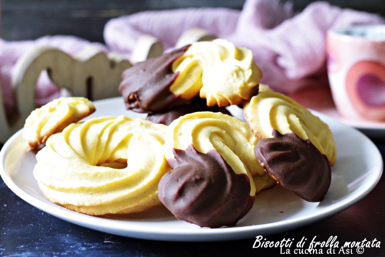 WHIPPED SHORTCRUST COOKIES