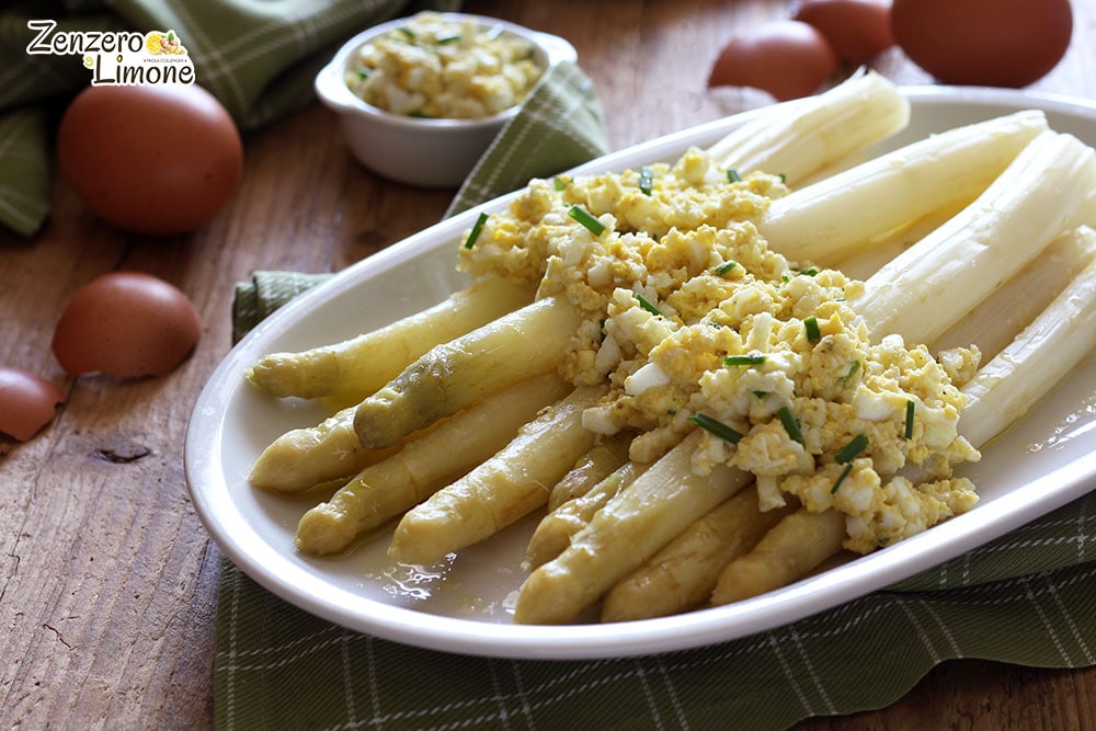White Asparagus with Bolzano Sauce