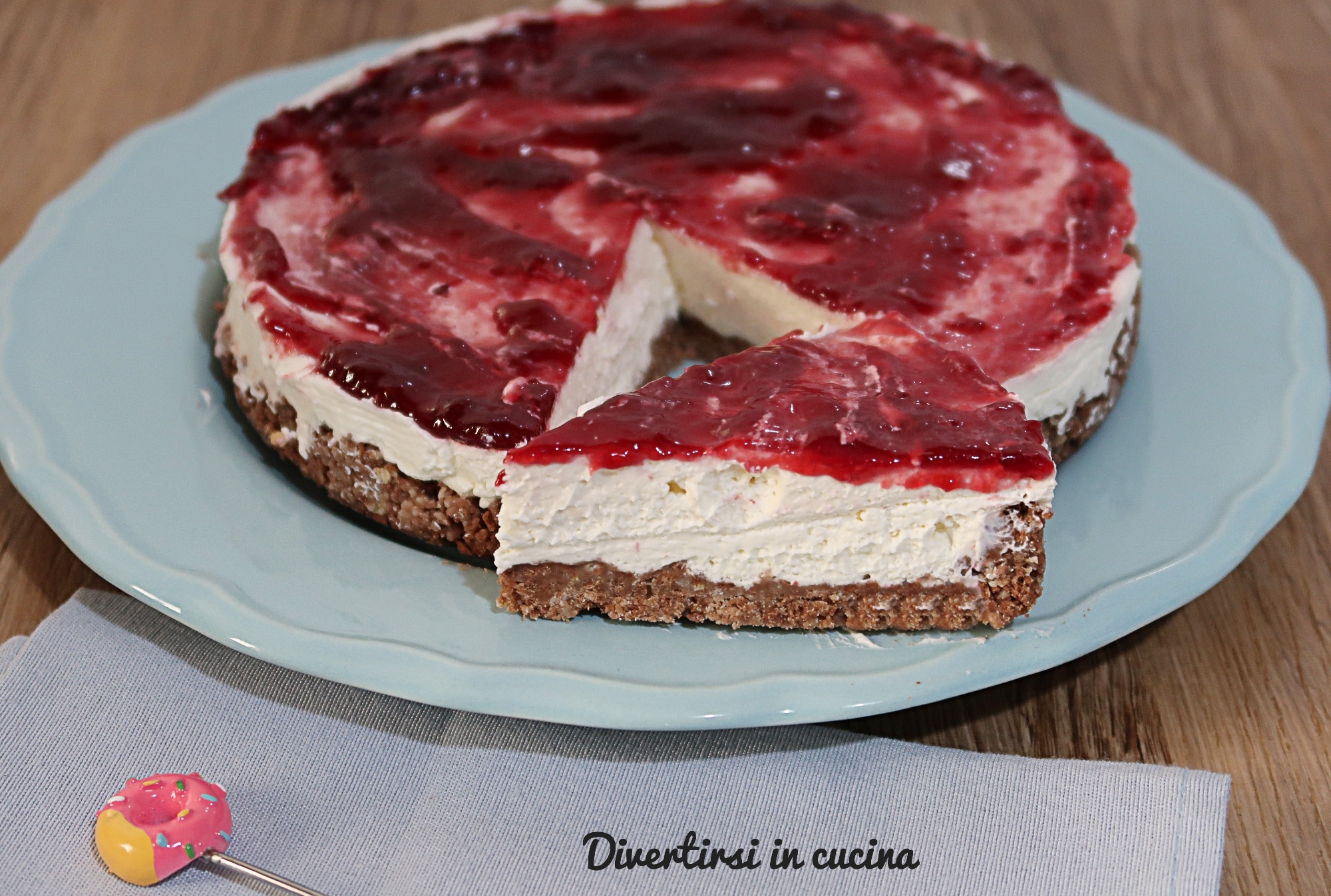 White Chocolate Cheesecake