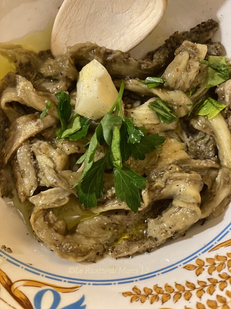 Whole Eggplants in Air Fryer Salad