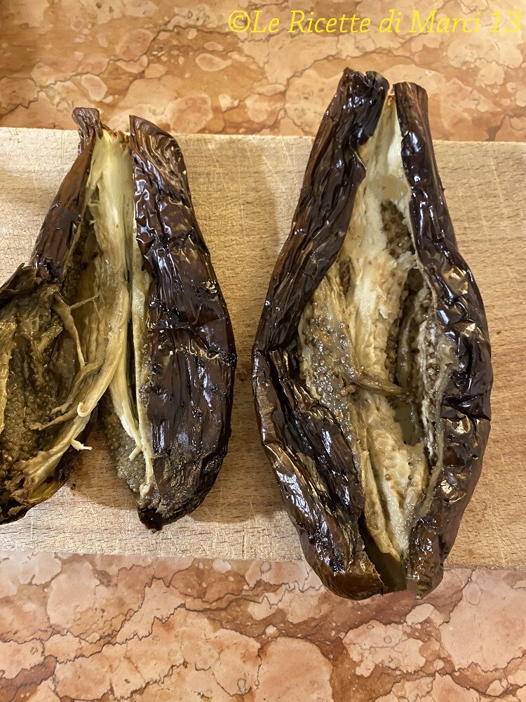 Whole Eggplants in Air Fryer Salad
