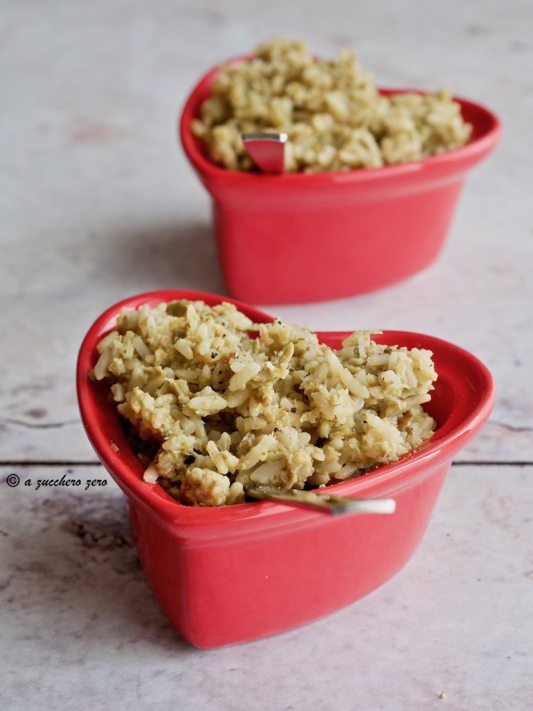 Whole Grain Risotto with Artichoke Cream