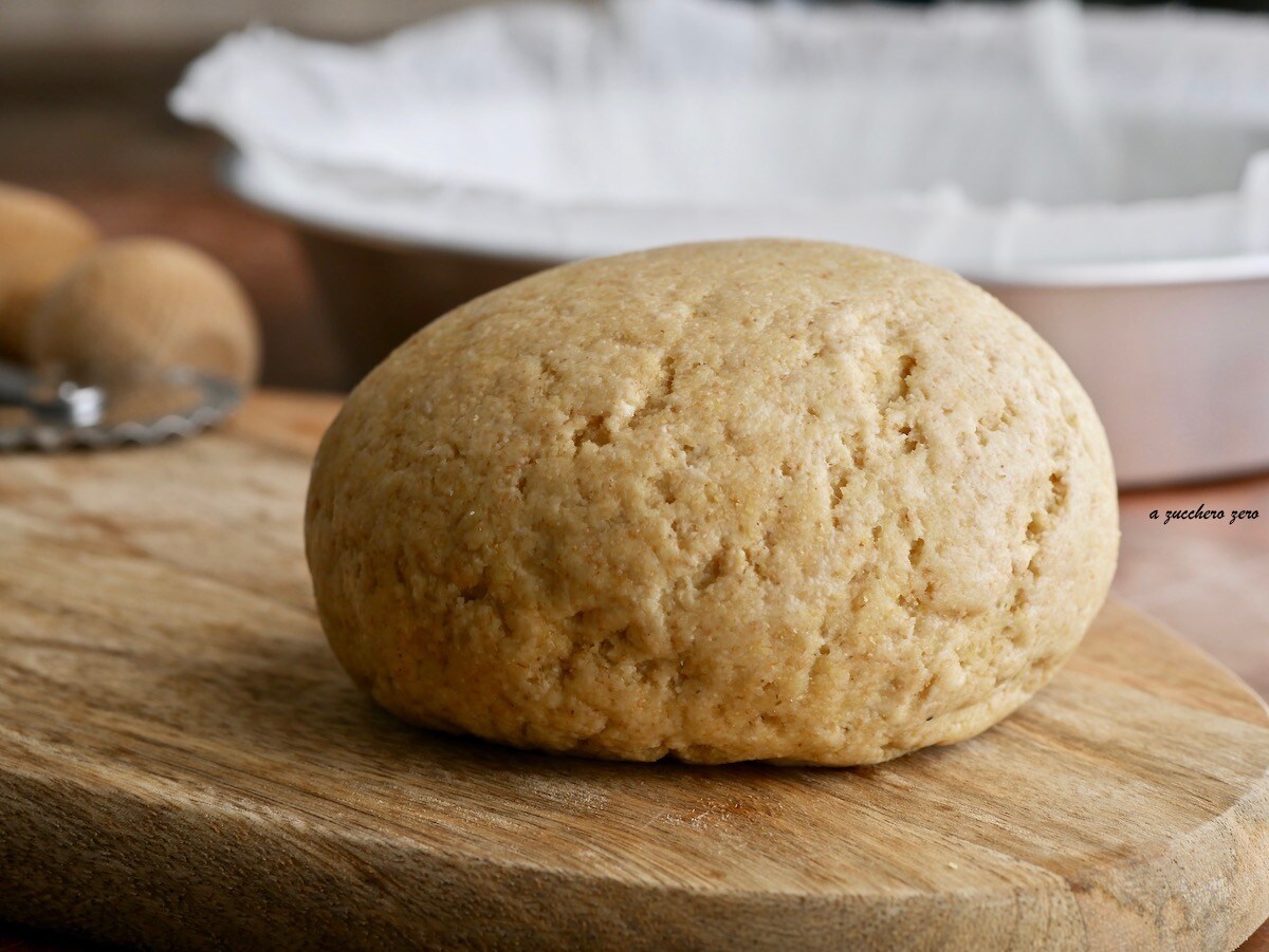 Whole Grain Shortcrust Pastry without Butter or Foolproof Pastry