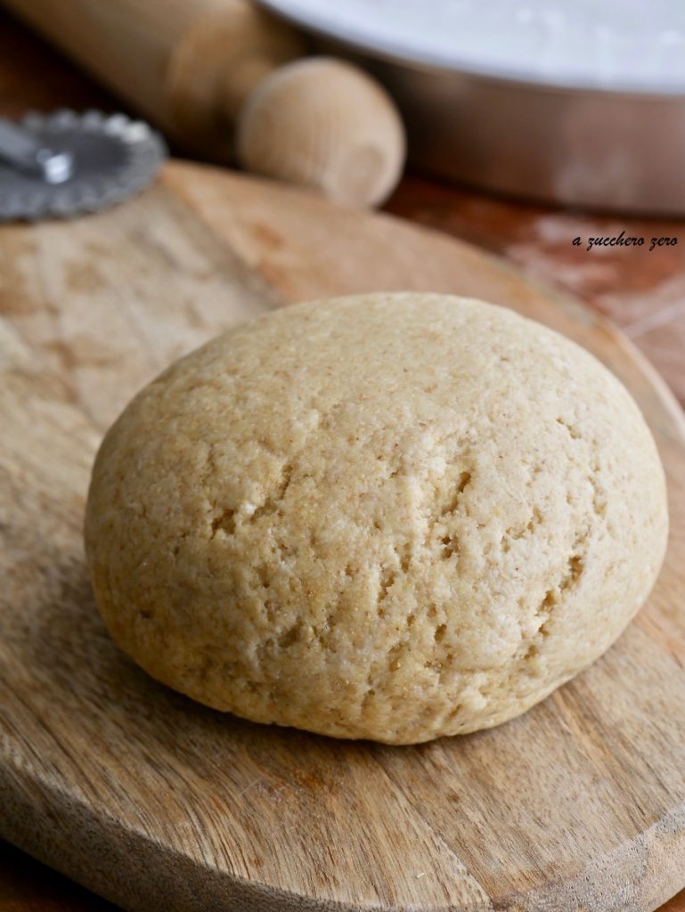 Whole Grain Shortcrust Pastry without Butter