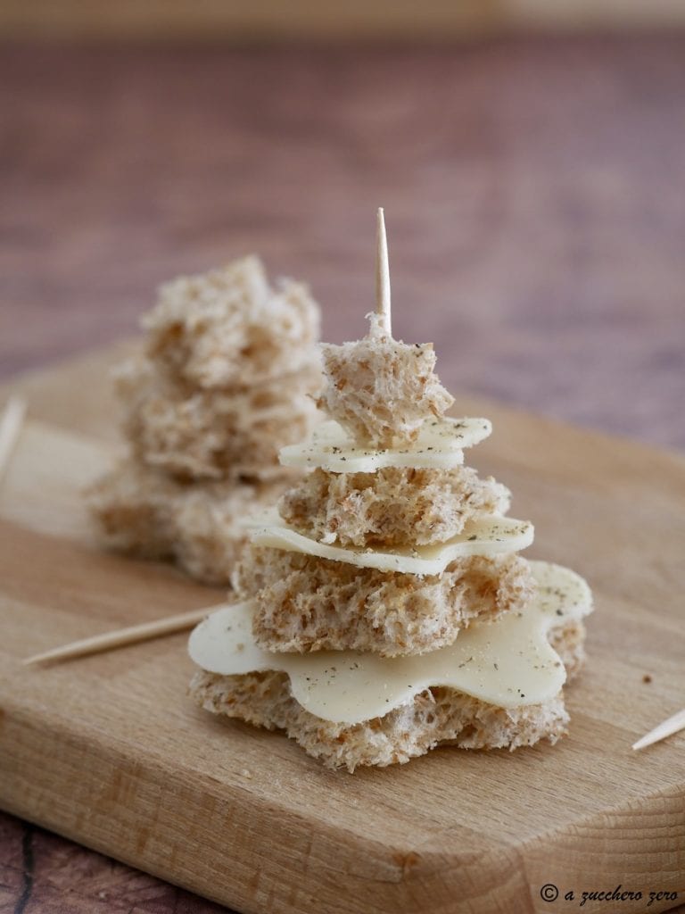 Whole Wheat Bread Canapés