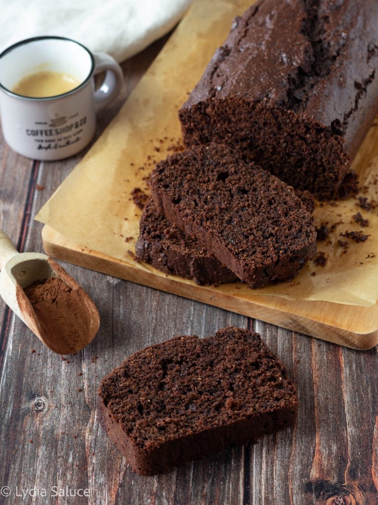 Whole Wheat Cocoa Pound Cake