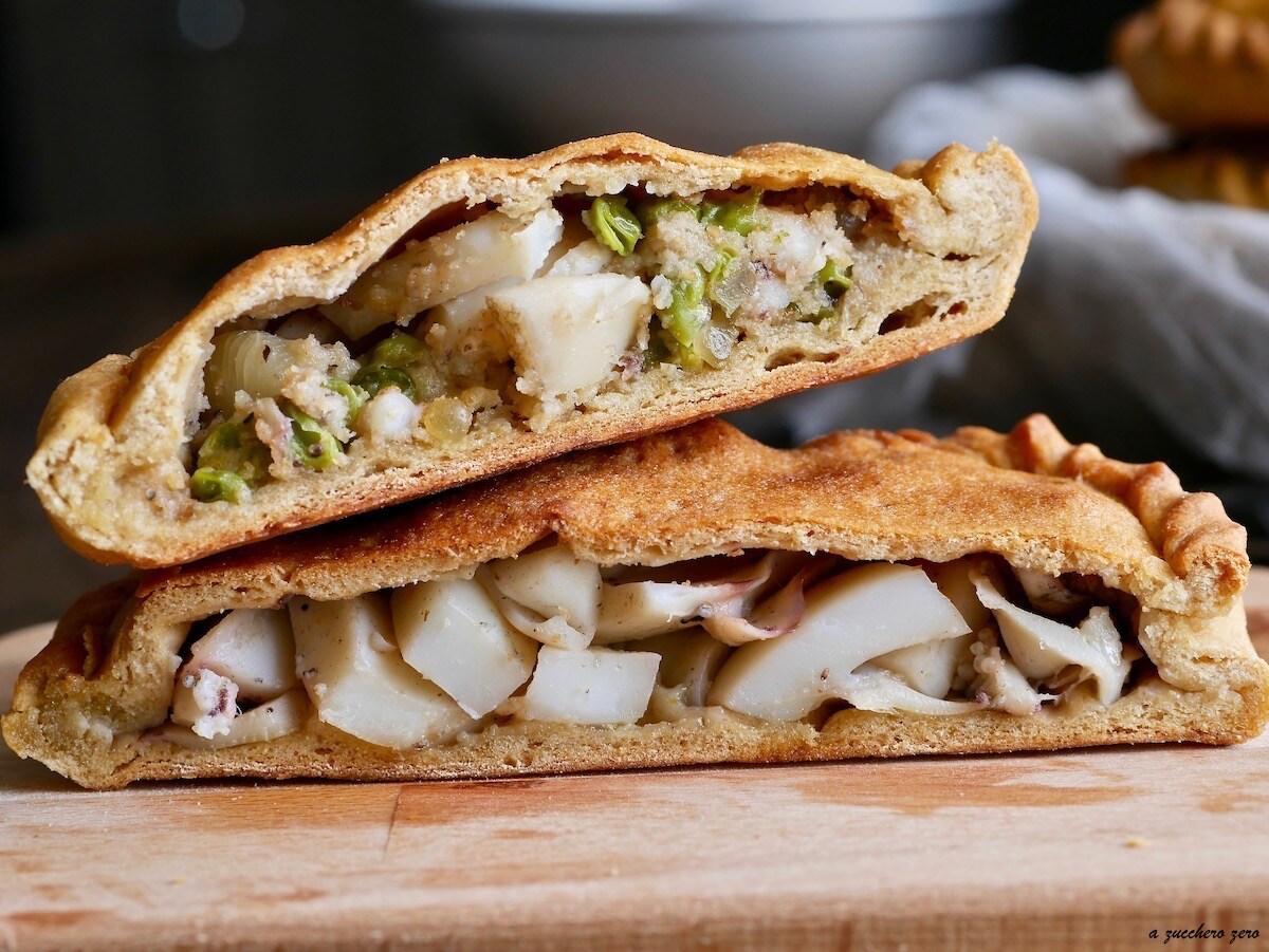 Ragusan Cuttlefish Pie Tradition of the Seaside Villages