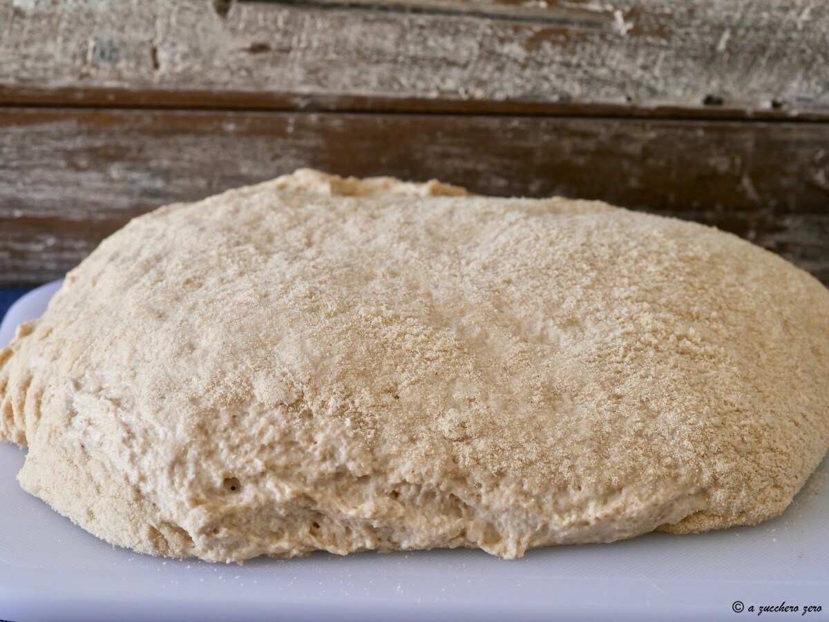 Whole Wheat Dough for Pizza, Focaccia, and Savory Pies