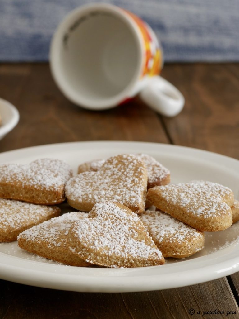 Whole Wheat Heart Shaped Fritters Without Butter, Milk, and Eggs