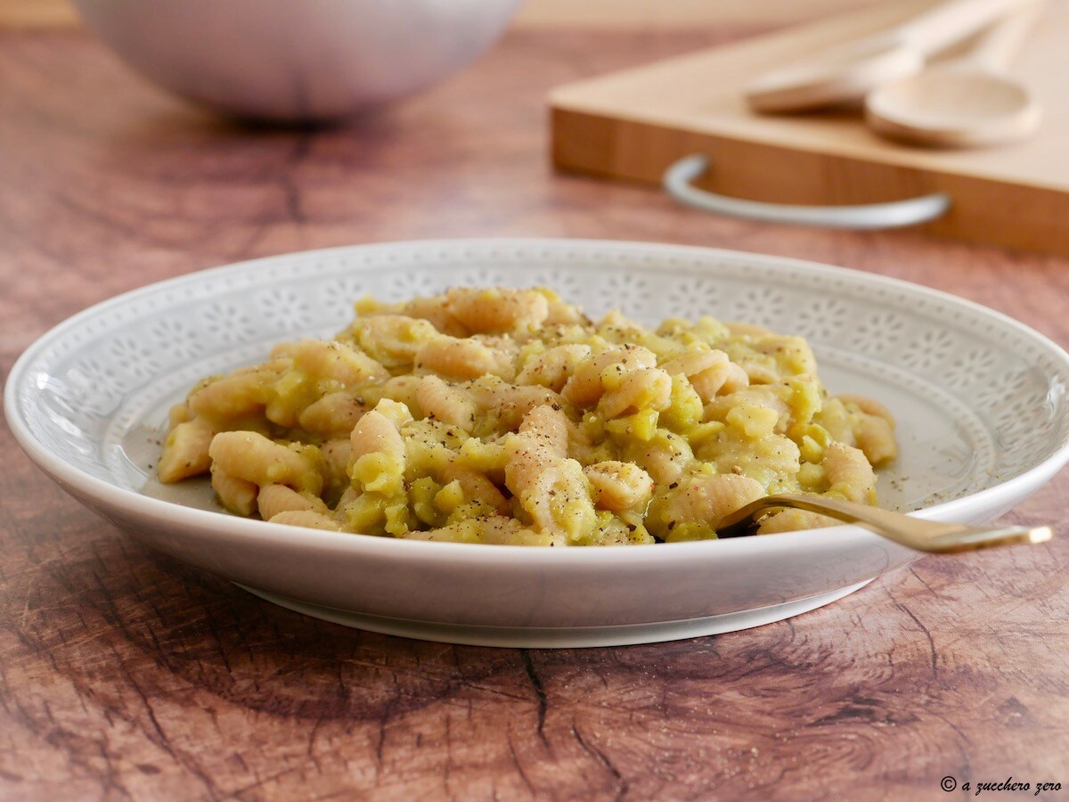 Whole Wheat Pasta and Split Peas