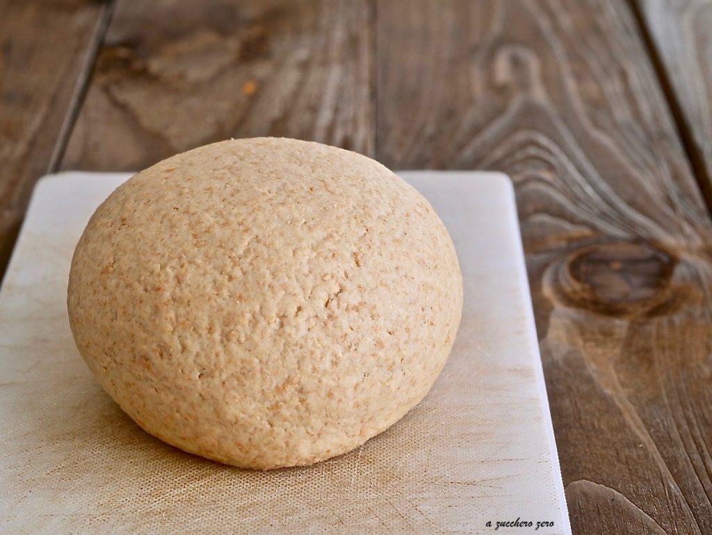Whole Wheat Pizza Dough 24-Hour Fermentation