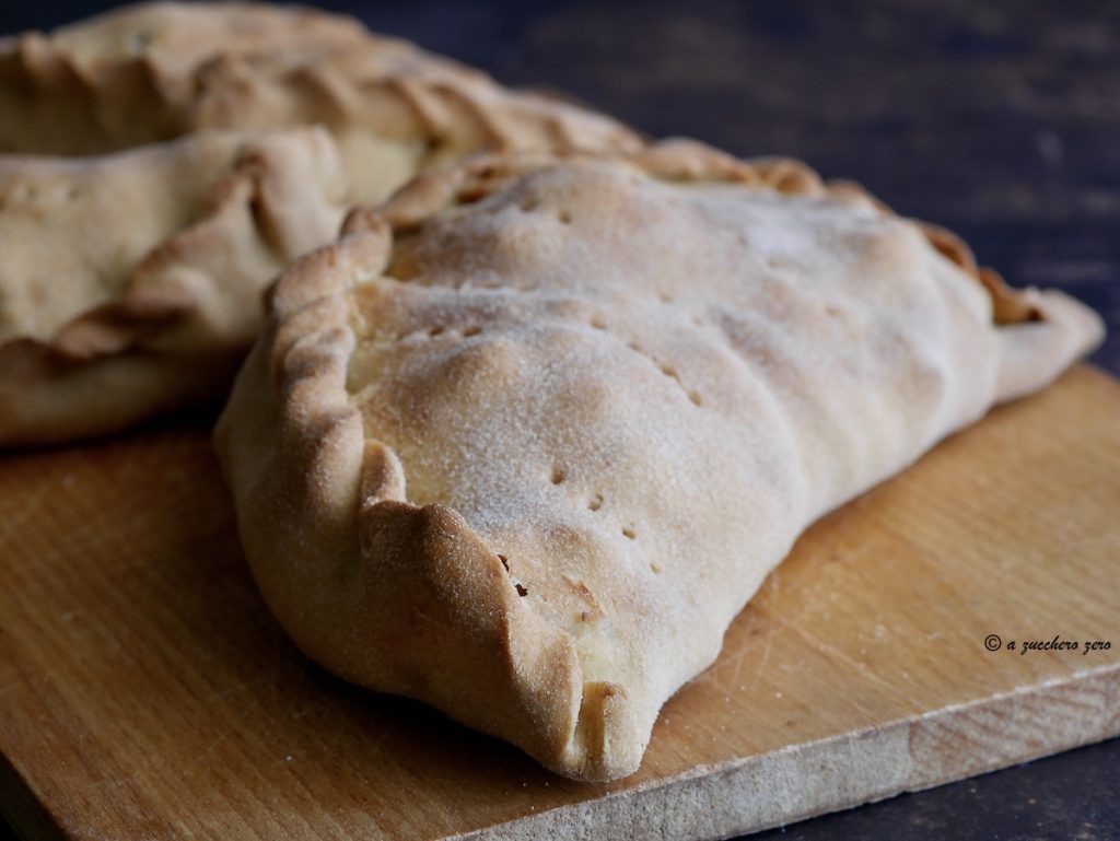 Whole Wheat Ragusan Scacce with Cauliflower or Broccoli