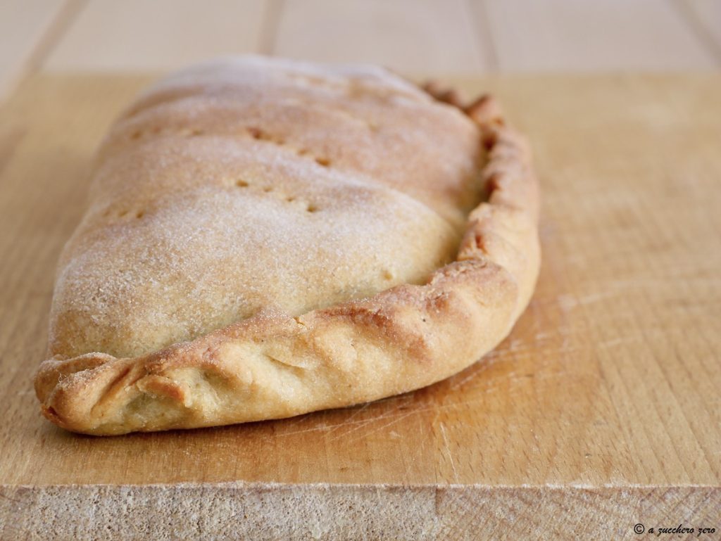 Whole Wheat Ragusan Scacce with Spinach