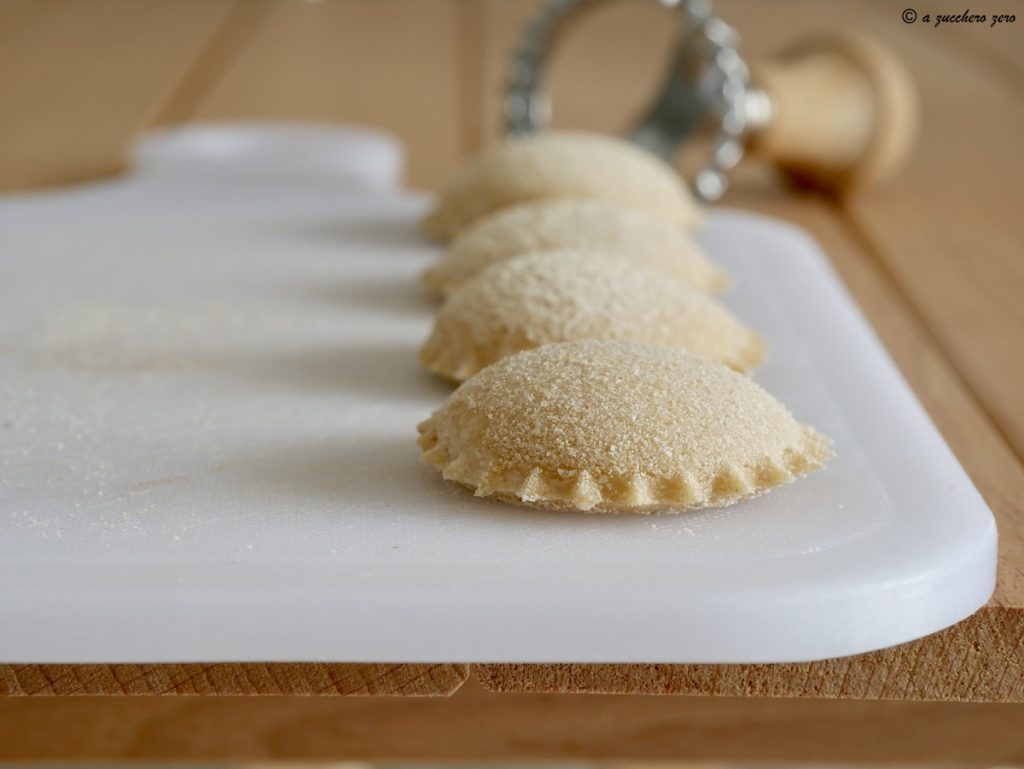 Whole Wheat Semolina Ravioli with Ricotta Ragusan Recipe