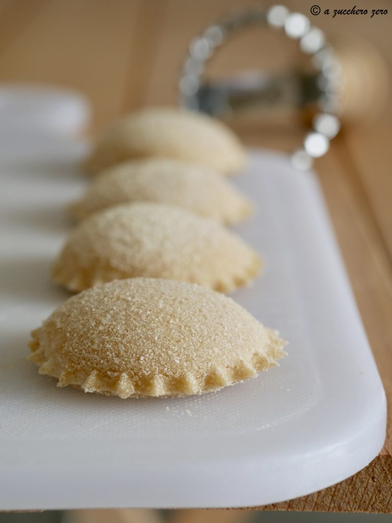 Whole Wheat Semolina Ravioli with Ricotta Ragusan Recipe