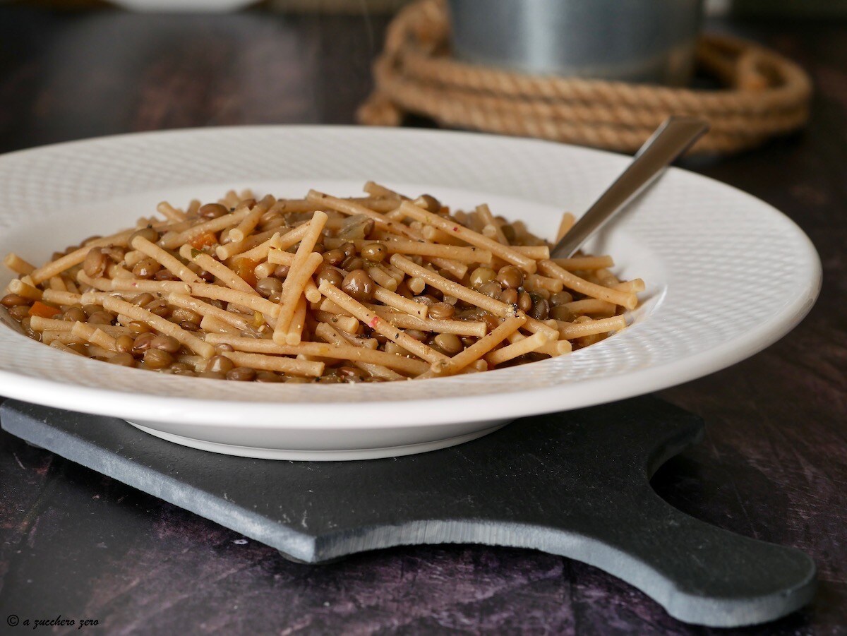 Pasta and Lentils | Simple Recipe