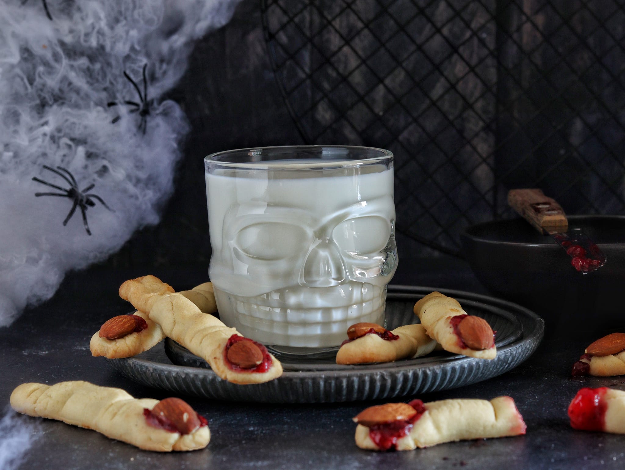 Witch Finger Cookies