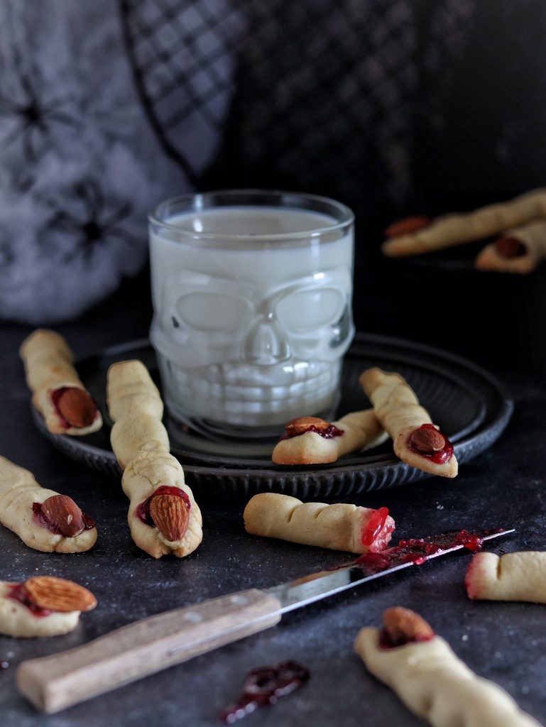 Witch Finger Cookies