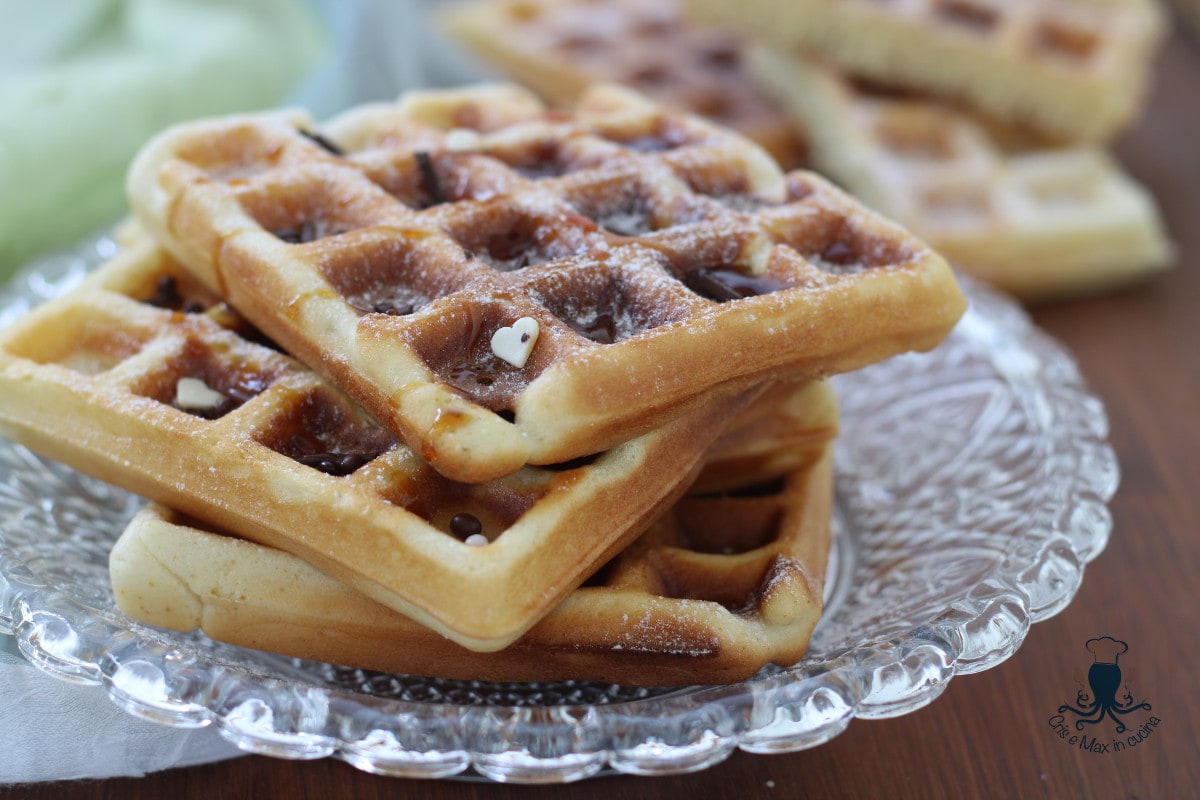 Yogurt Waffles, Easy and Quick Recipe with Video Recipe