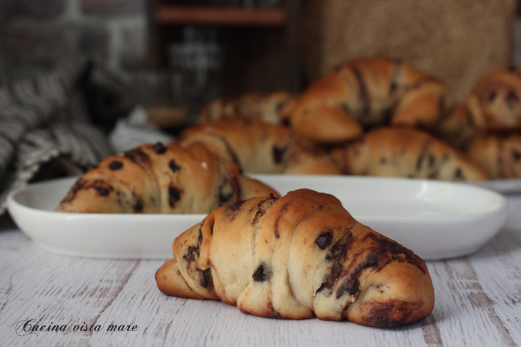Yogurt and Chocolate Chip Brioche Seaside Cooking