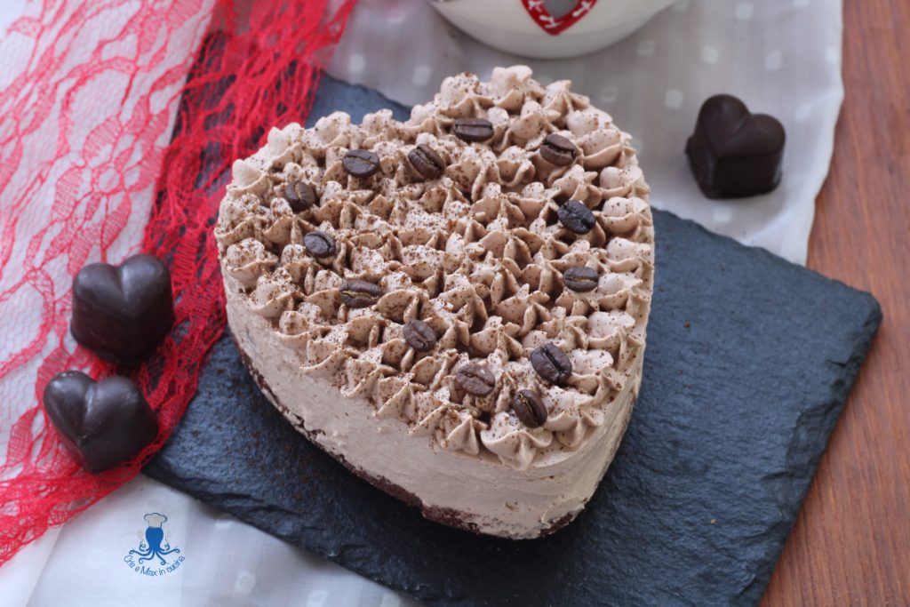 Yogurt and Nutella Cheesecake