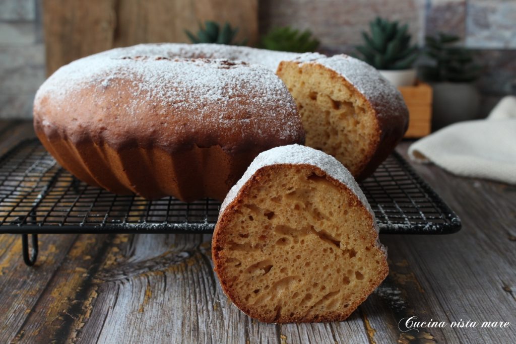 Yogurt and Honey Cake Sea View Kitchen