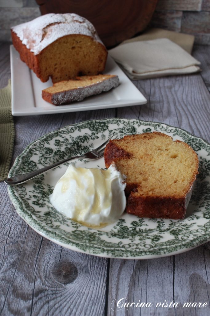 Yogurt and Honey Cake Sea View Kitchen