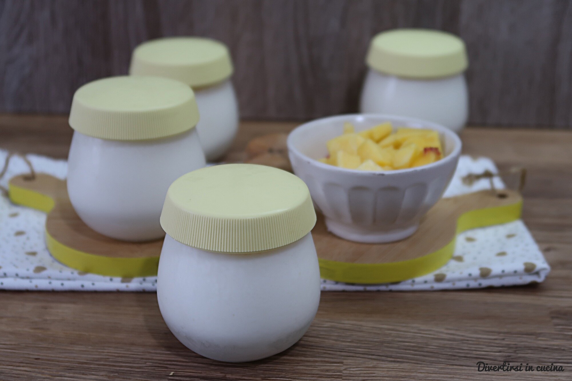 Yogurt with the Bread Maker